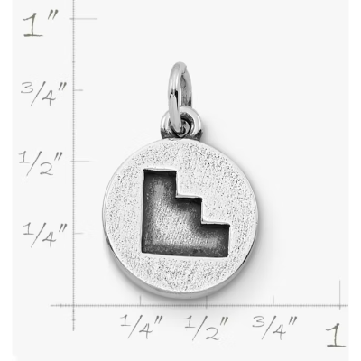 Cherokee Disc Charm