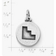 Cherokee Disc Charm