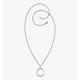 Circlet Changeable Charm Necklace