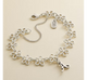 Daisy Charm Bracelet