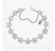 Daisy Charm Bracelet