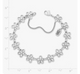 Daisy Charm Bracelet