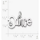 "Dance" Charm