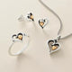Delicate Joy of My Heart Ring