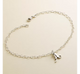 Delicate Connected Hearts Anklet
