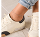 Delicate Connected Hearts Anklet