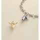 Desert Rose Charm