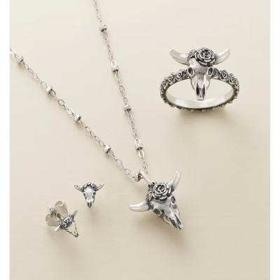 Desert Rose Charm