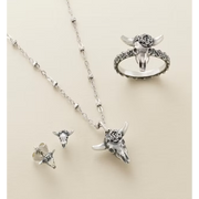Desert Rose Charm