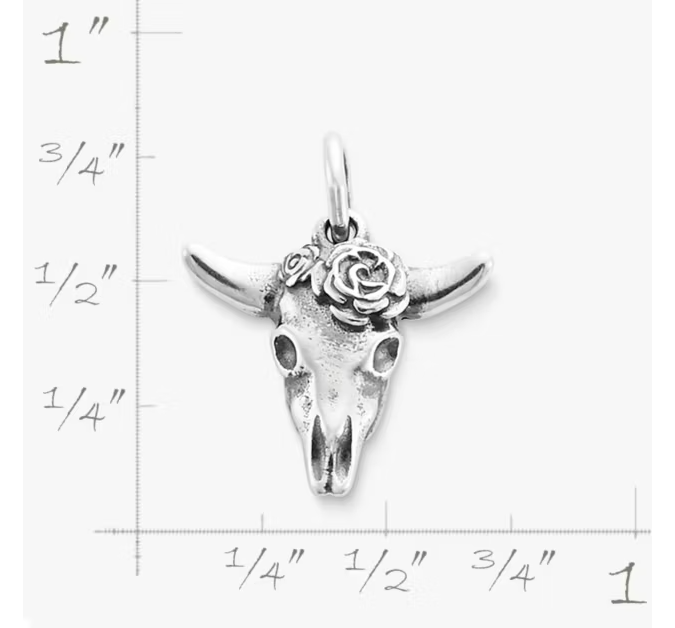 Desert Rose Charm