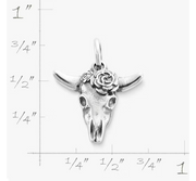 Desert Rose Charm