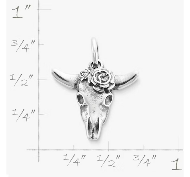 Desert Rose Charm
