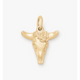 Desert Rose Charm