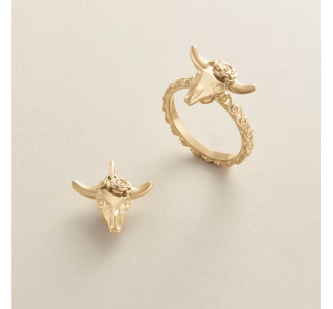 Desert Rose Charm