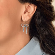 Bow Dangle Earrings