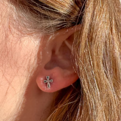 Sign of Faith Studs