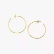 Classic Hammered Hoops