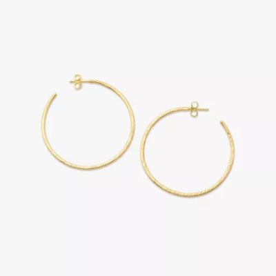 Classic Hammered Hoops