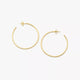 Classic Hammered Hoops