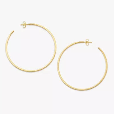Classic Hammered Hoops