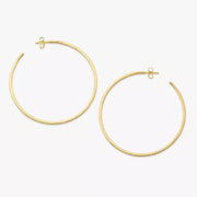 Classic Hammered Hoops
