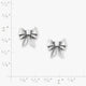 Tiny Bow Studs