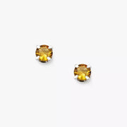Birthstone Studs