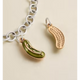 Enamel Pickle Charm