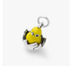 Enamel Chicks Rule Charm