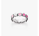 Enamel Connected Stars Ring
