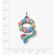 Enamel Floral Crown Charm