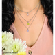 Enamel Mini Flower Charm