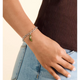Enamel Pickle Charm