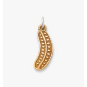 Enamel Pickle Charm