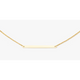 Engravable Horizon Necklace