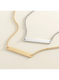 Engravable Horizon Necklace