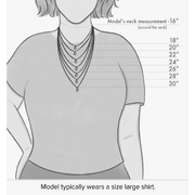 Twisted Link Chain