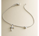 Faith and Love Link Bracelet