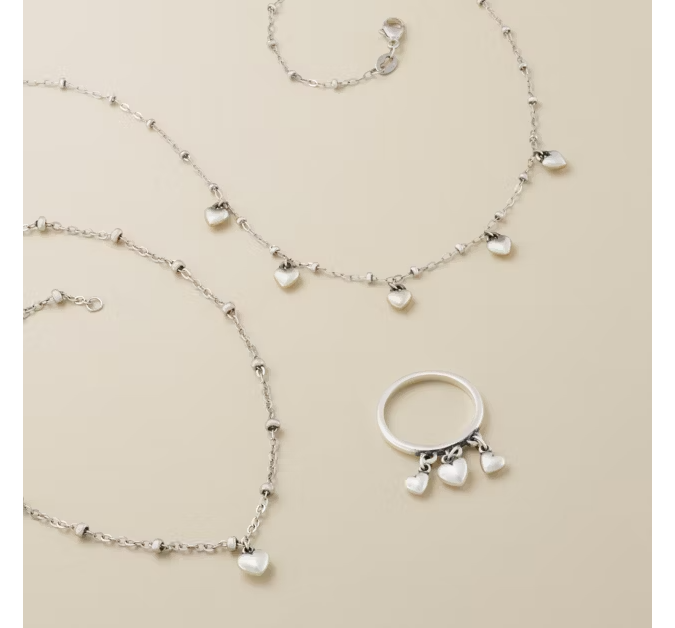 Heart Drop Anklet