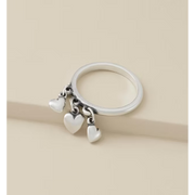 Heart Drops Ring