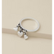 Heart Drops Ring