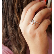 Heart Drops Ring