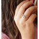 Heart Drops Ring