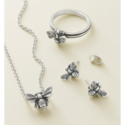 Honey Bee Necklace