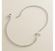 Horizon Cross Anklet