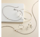 Horizon Cross Anklet