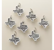 "Houston" Charm