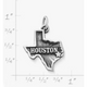 "Houston" Charm