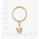 Jingle Bell Charm Dangle Ring
