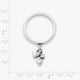 Gathered Hearts Charm Dangle Ring